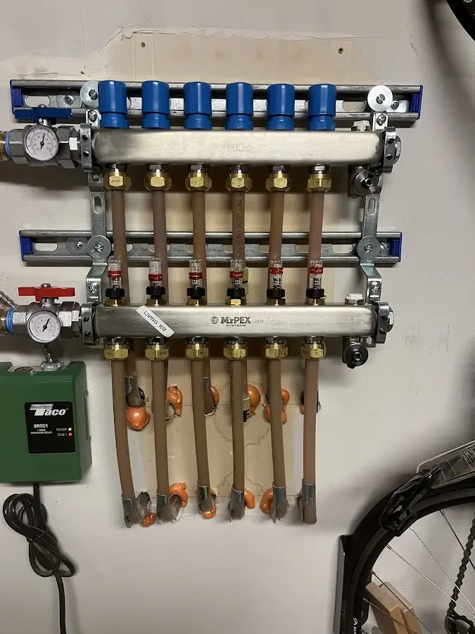 Plumber performing Sink Repair at a residential property in Skokie