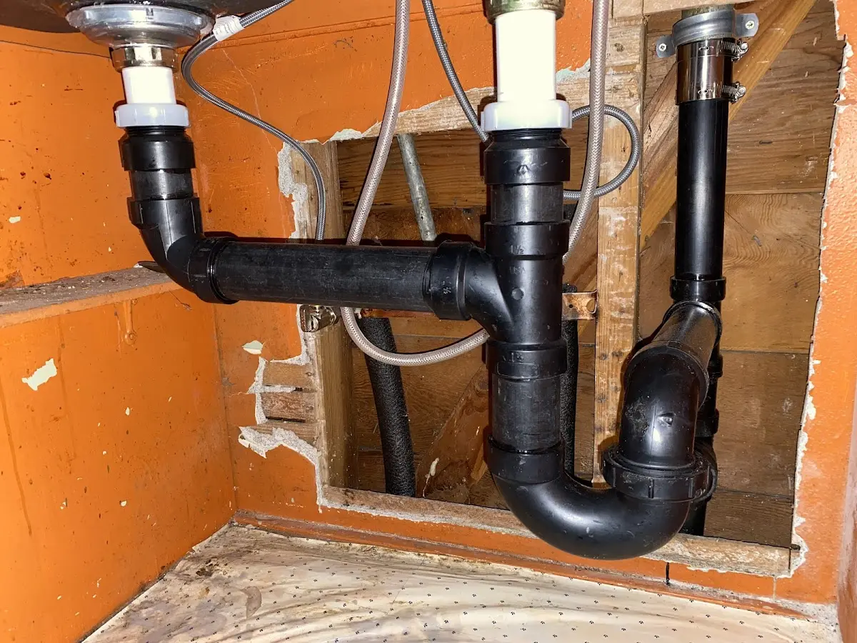 Professional Pipe Bursting equipment and tools on the job in Skokie